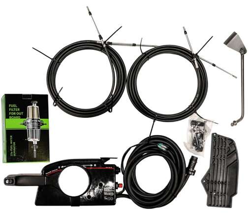 Изображение для Подвесной лодочный мотор Toyama F115FEX-T-EFI (4-тактный, 4-х тактный,115 лс, электростартер)