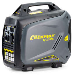 Бензиновый генератор CHAMPION IGG2200S (2.4 кВт)