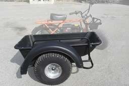 Изображение для Прицеп боковой для мотоциклов СКАУТ-2F  (без корыта) С ПОДВЕСКОЙ (Невозможна регистрация в ГИБДД), колесо 23Х7Х10