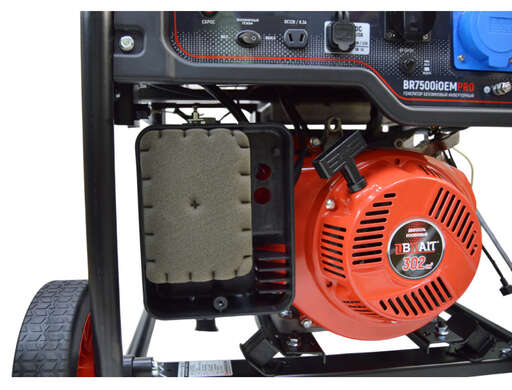 Изображение для Генератор бензиновый инверторный Brait BR7500iOEMPRO (5.5 кВт, электростартер)