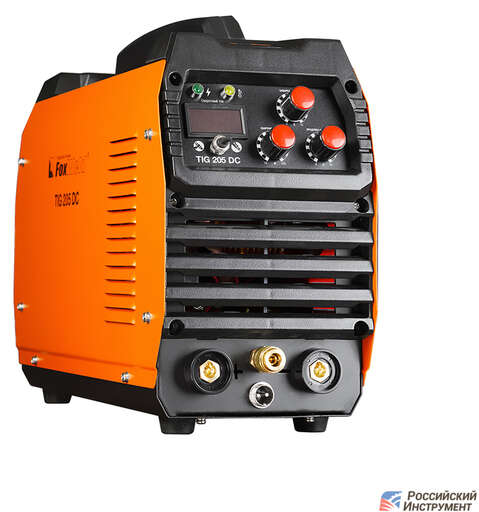 Изображение для Аппарат аргонодуговой сварки Foxweld TIG 205 DC