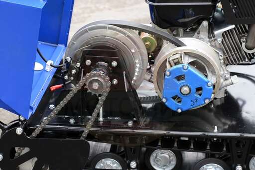 Изображение для Мотобуксировщик Лидер-1S-3Т-15АП с седельным модулем (Lifan 15 лс, электростартер, фара, адаптивная подвеска)