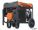 Бензиновый генератор Aurora AGE 7500 DZN (7.5 кВт, электростартер, медная обмотка, аккумулятор, ручки + колеса) + автозапуск — фото 3