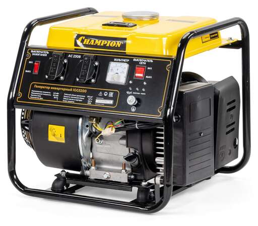 Изображение для Инверторный генератор CHAMPION IGG3200 (3.5 кВт)