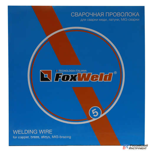 Изображение для Проволока медная Foxweld CUSI3 (5 кг, 1 мм, D200)