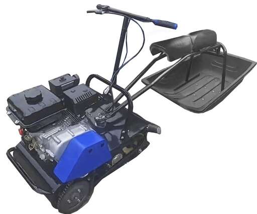 Изображение для Мотобуксировщик компактный БЕЛКА (WEIMA 8 лс)