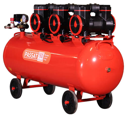 Изображение для Компрессор PASSAT-150 MODULE 4G безмасляный