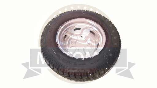 Изображение для Колесо 12"   5,00 -12 ( диск 4,00В-12, ET24) Аякс в сборе ступица 4 отв.