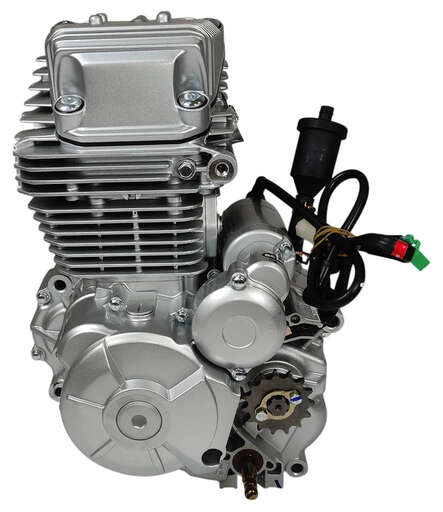 Изображение для Двигатель 4т. 250 см3 172FMМ-6  ZONGSHEN CB250-R (воздушное охлаждение) 5МКПП, кик+эл.старт