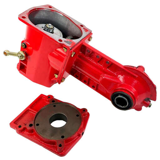 Изображение для Редуктор в сборе для мотоблока BR-135 PRO (коробка передач 3 скорости вперед, 1 назад)