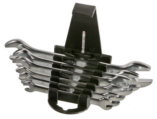 Изображение для Набор рожковых ключей 6 шт, 6x7-17х19мм Sturm!