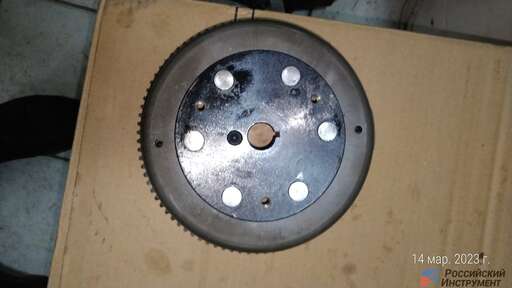 Изображение для Маховик бензинового двигателя GS212E (с венцом)