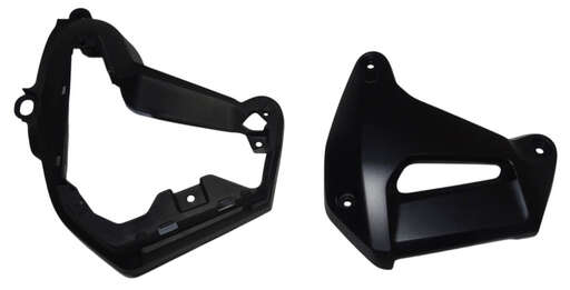 Изображение для Облицовка бензобака HIRO 250 нижняя левая (T2BK025600B00100+T2BK010301A00110)