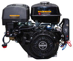 Изображение для Двигатель Dinking DK192FE-S (17 лс, электростартер, катушка 8А, 25 мм)