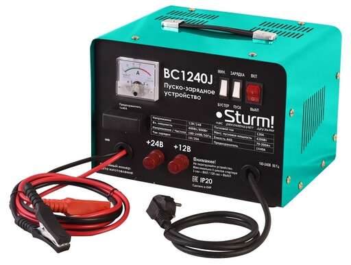 Изображение для Пускозарядное устройство Sturm! BC1240J