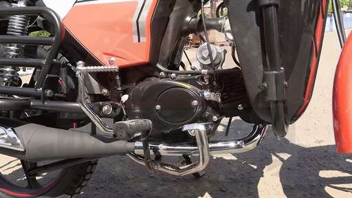 Изображение для Мопед RAID INTERNATIONAL (кофр, дуги с карманами)