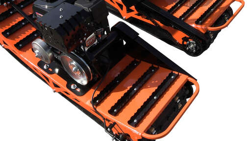 Изображение для Мотосноуборд ИСКРА-2 (KP230PRO, вариатор TAV2-40, фара, тормоз)