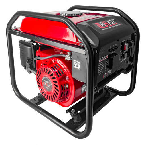 Изображение для Генератор бензиновый инверторный BR3500iO (2.8 кВт, бак 8 л)