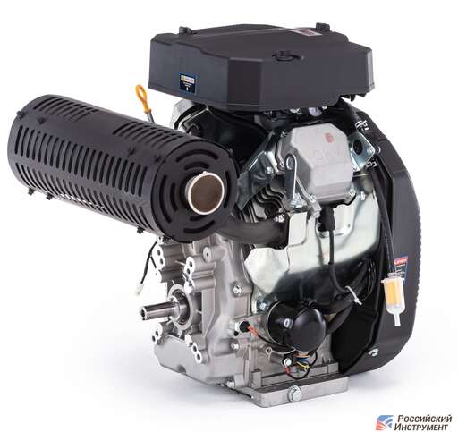 Изображение для Двигатель Lifan LF2V90F ECC 20А (37 лс, 25 мм, электростартер, катушка 20А, электронная заслонка)