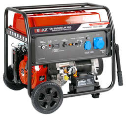 Изображение для Генератор бензиновый Brait GB-8000SELM PRO (8 кВт, 220в, пусковой ток 15 кВт, возможность автозапуска)