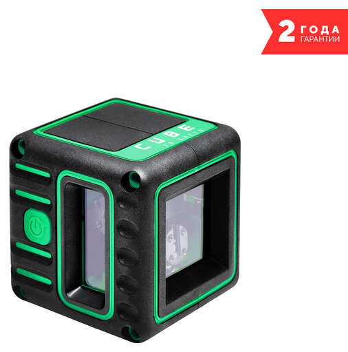 Изображение для Лазерный уровень ADA CUBE 3D GREEN PROFESSIONAL EDITION