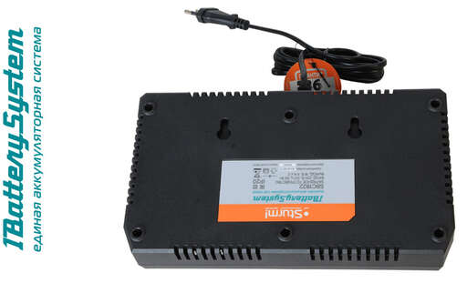 Изображение для SBC1822 зарядное устройство Sturm! 1BatterySystem 18 В, 2 x 4 А для двух батарей
