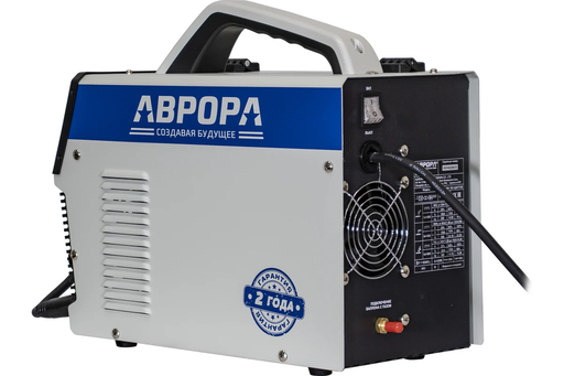 Изображение для Сварочный полуавтомат АВРОРА ДИНАМИКА 160 АДАПТИВ (MMA/MIG-MAG/TIG LIFT, синергетическое управление, алюминий)