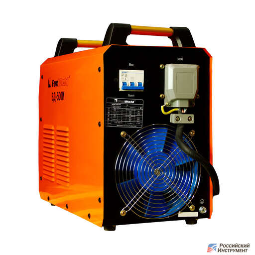 Изображение для Сварочный инверторный аппарат Foxweld ВД-500И (MMA/TIG LIFT)