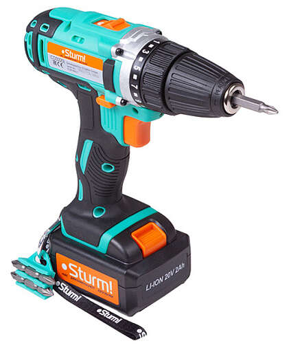 Изображение для Аккумуляторный шуруповерт Sturm! CD3220L