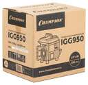 Миниатюра — Инверторный генератор CHAMPION IGG950 (0.9 кВт)