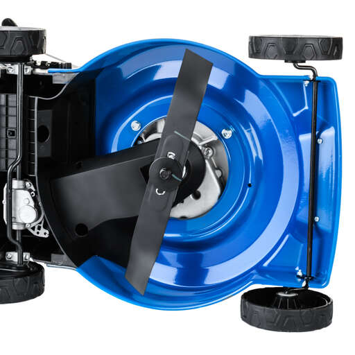 Изображение для Бензиновая газонокосилка Hyundai L 4220 (несамоходная, 2.8 лс)