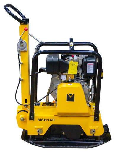 Изображение для Виброплита MASALTA MSH-160-1 (дизельная, Kama KM178F, 6 лс)