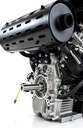 Двигатель Loncin H765I (LC2V80FD-EFI) цилиндр в/ф (Е type) Ø 28,575 мм (с механич.приводом дрос.засл) — фото 6
