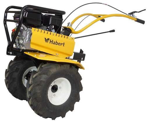 Изображение для Мотоблок Habert HMN-223 New  (7 лс, колеса Экстрим 19x7-8, 4 вперед/2 назад)