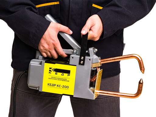 Изображение для Клещи сварочные КЕДР КС-200