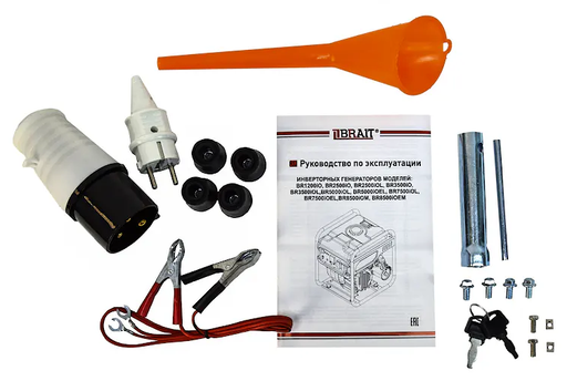 Изображение для Генератор бензиновый инверторный Brait BR7500IE (5.5 кВт, электростартер)