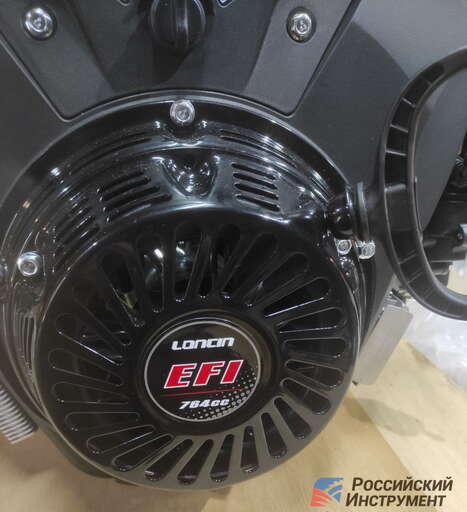 Изображение для Двигатель Loncin H765i 20А (30 лс, 25 мм, инжекторный, ручной стартер, электростартер, катушка освещения 20А)