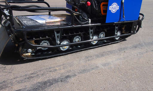 Изображение для Мотобуксировщик Лидер-1-3Т-16АП без лыжного модуля (Lifan 16 лc, электростартер, освещение,)