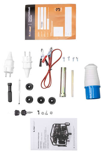 Изображение для Бензиновый генератор Foxweld EXPERT G9500 EW (8.3 кВт, электростартер) + блок автоматики