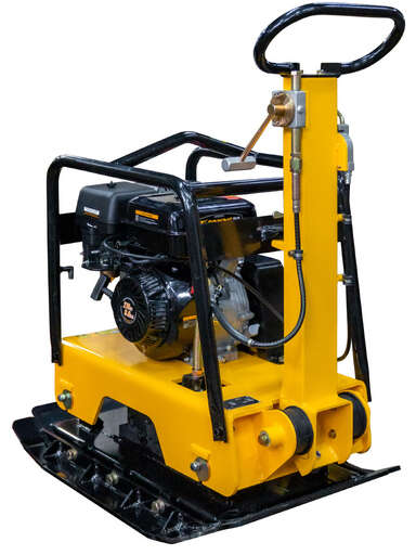 Изображение для Виброплита реверсивная Masalta MS250-2 бензиновая (Dinking DK177F-C, 9 лс)