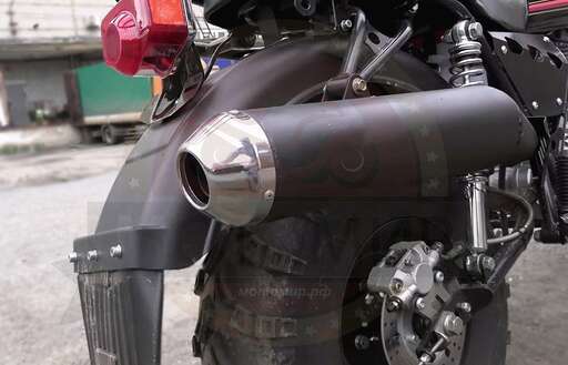 Изображение для Мотоцикл внедорожный СКАУТ-3VP-250 колеса 10"