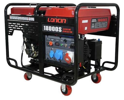 Изображение для Генератор Loncin LC18000S, 3-х фазный