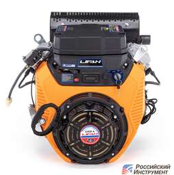 Изображение для Двигатель Lifan LF2V80F ECC 20А (31 лс, 25 мм, электростартер, катушка 20А)