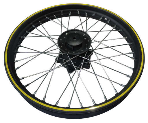 Изображение для Обод 19" передний спицы,  диск. тормоз CORSAR 250 в сборе (32)