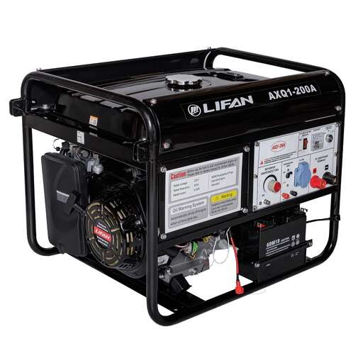 Изображение для Генератор - Электросварочный аппарат Lifan AXQ1-200A (4.5 кВт)