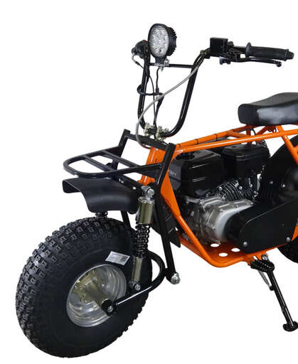 Изображение для Мотоцикл СКАУТ САФАРИ 3L-10  BIGFOOT (ФАРА, передняя и задняя подвеска, KP270, ручной старт, дисковые тормоза)