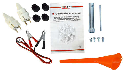 Изображение для Генератор бензиновый инверторный BRAIT BR3500iOL ( 3 кВт, бак 12 л)