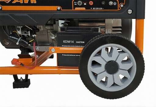 Изображение для Генератор Lifan 6500EA Lite (5.5 кВт, электростартер)