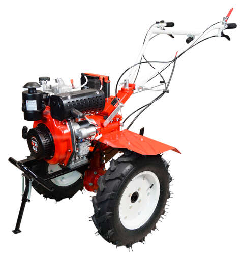 Изображение для Мотоблок дизельный Brait BR-135DEAPRO (6 лс, электростартер, 3 вперед/1 назад)