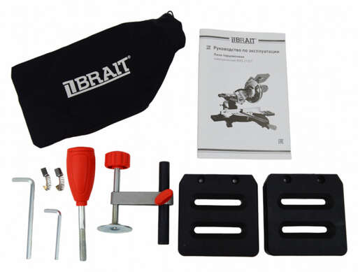 Изображение для Пила торцовочная Brait BMS 210LT (1.4 кВт) 